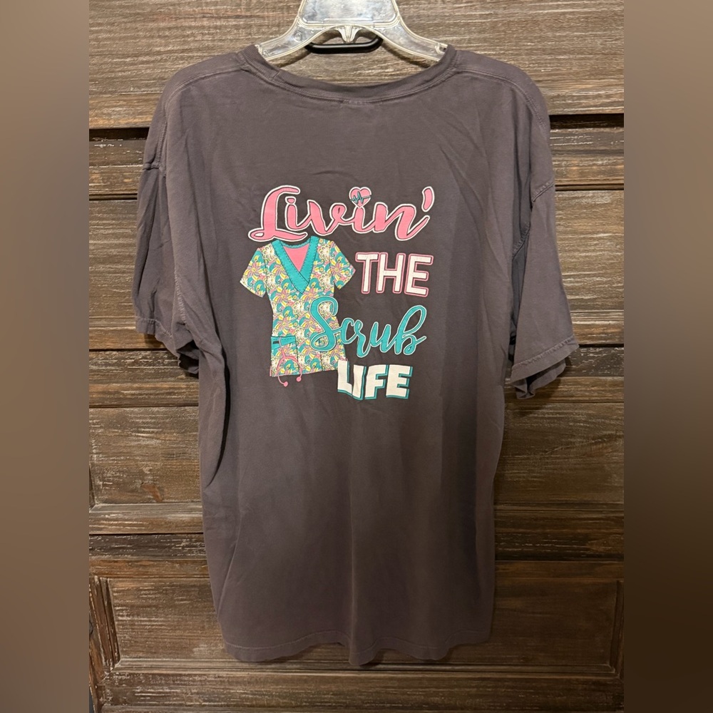 Livin' The Scrub Life Short-Sleeve Tee